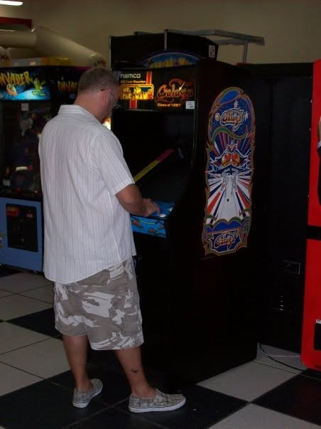 Steve goes Old School